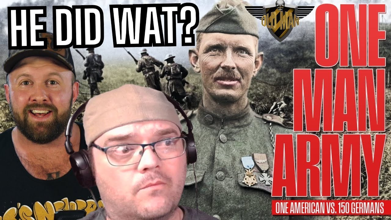Alvin York AKA The Reason the Germans Heard Boss Music from Fat Electrician - Reaction!