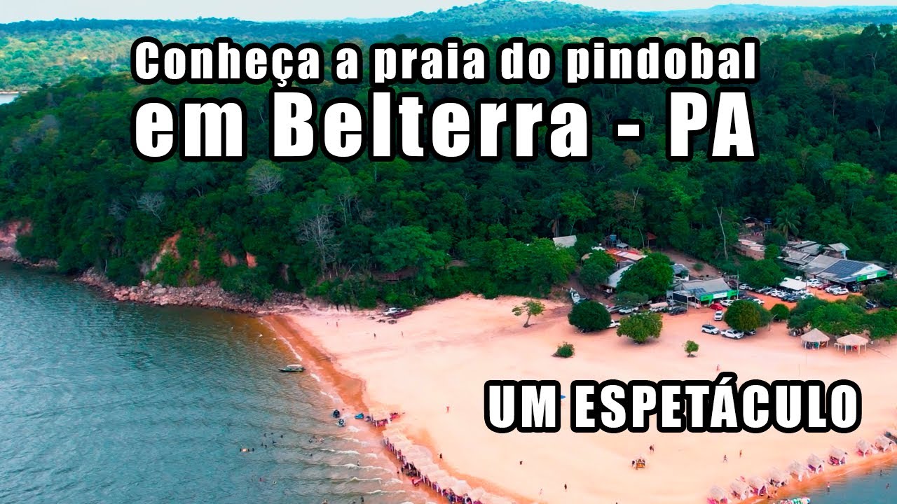 Venha conhecer conosco a praia do Pindobal no Pará!