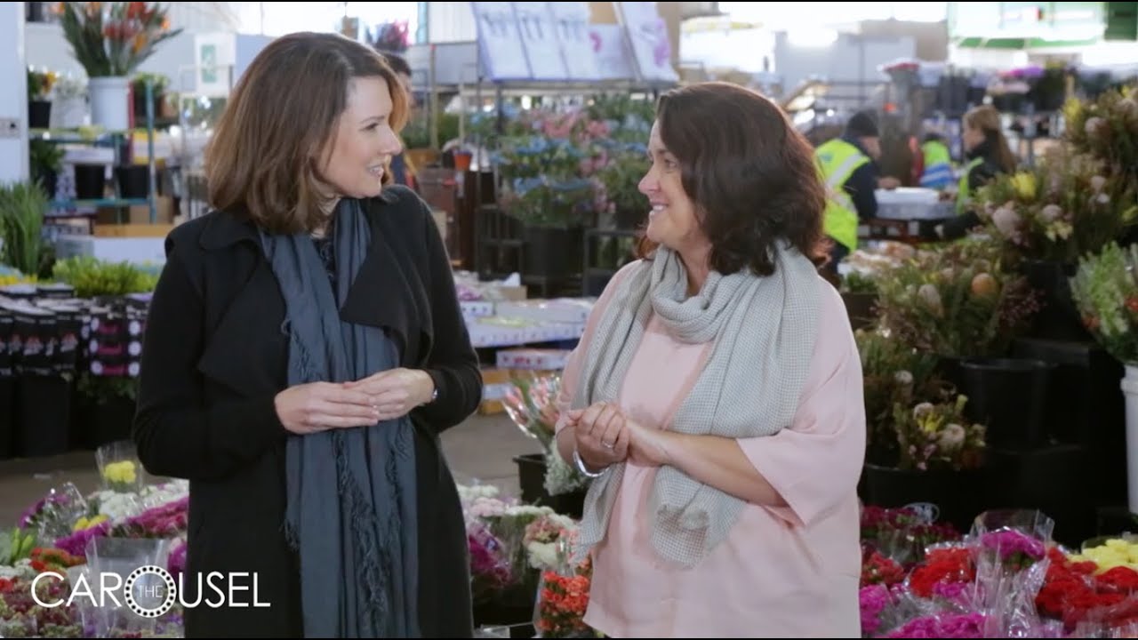Chris Bath Meets Sydney Markets Florist Of The Year