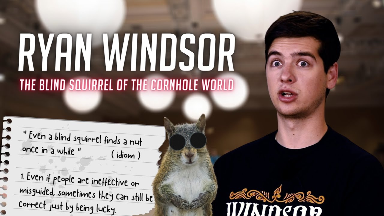 INTERVIEW: Ryan Windsor, Blind Squirrel of the Cornhole World