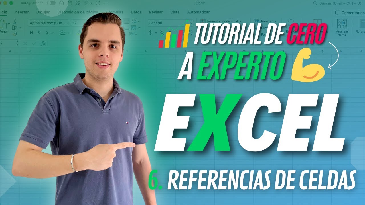 Referencias de Celdas (Absolutas y Relativas)  - 📊 Tutorial Cero a Experto en Excel Ep.6