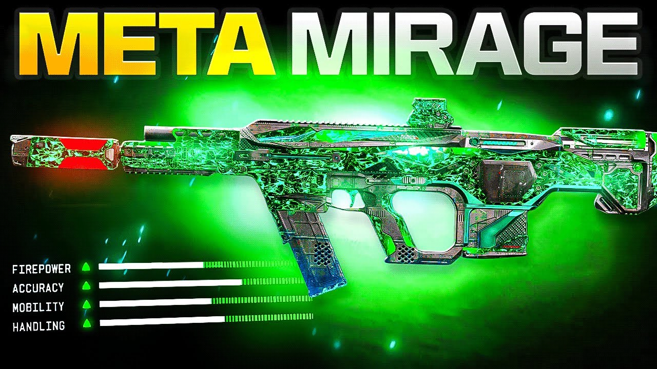 #1 МЕТА СБОРКА АРМИИ НЕВЕРОЯТНА В WARZONE! (Лучшая сборка класса Mirage для DS20)