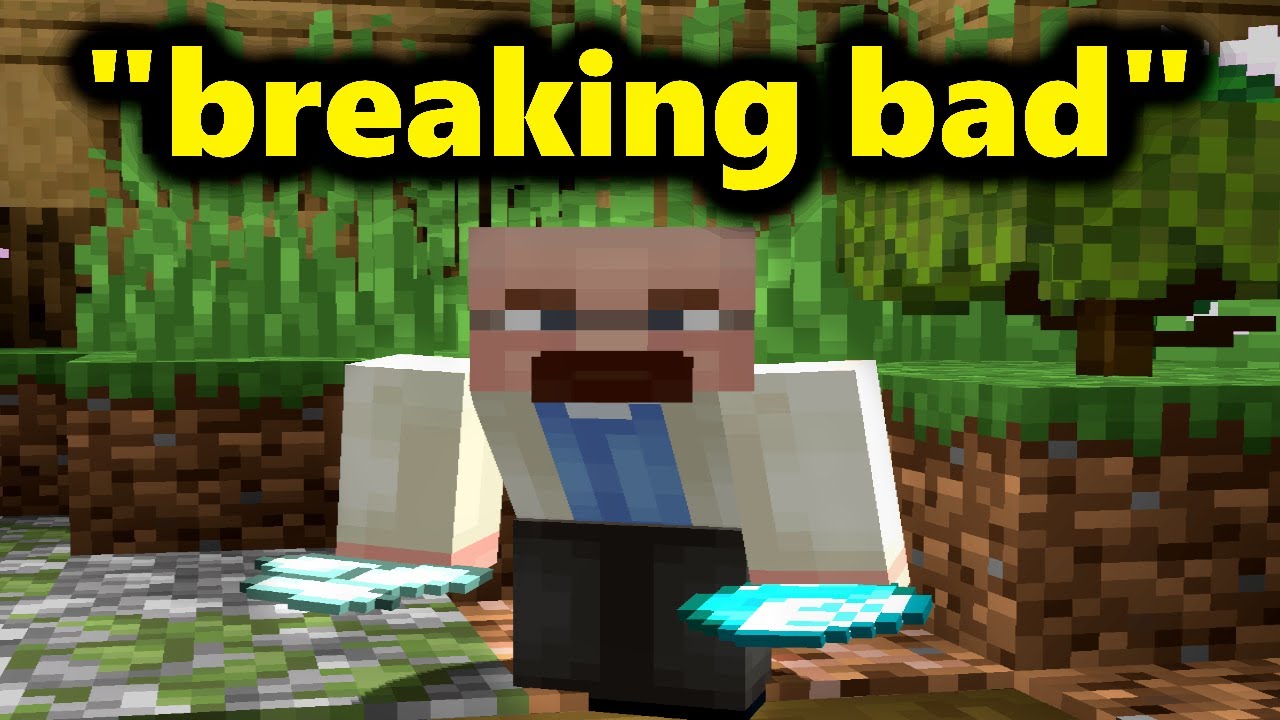 seriale z netflix w minecraft