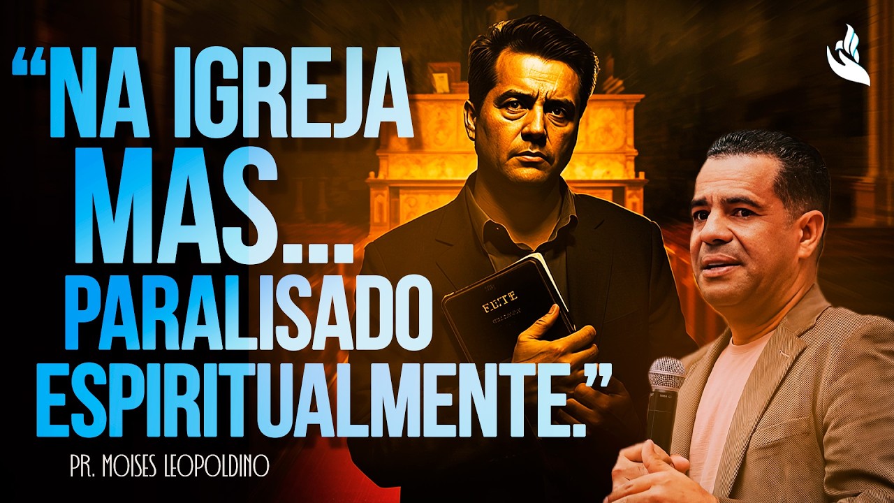 A Geração Que Está na Igreja Mas Vive Paralisada Espiritualmente