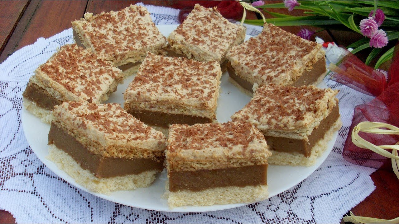 Przepis na pyszne ciasto kawowe Kawowa Kostka