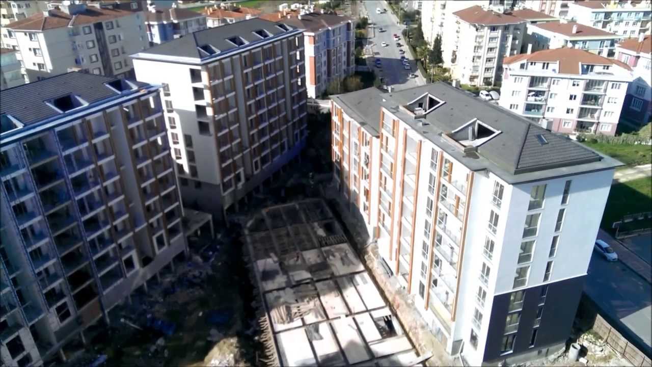 ATLAS VADİ ŞANTİYESİ KULE VİN&Ccedil; G&Ouml;R&Uuml;NT&Uuml;LERİ