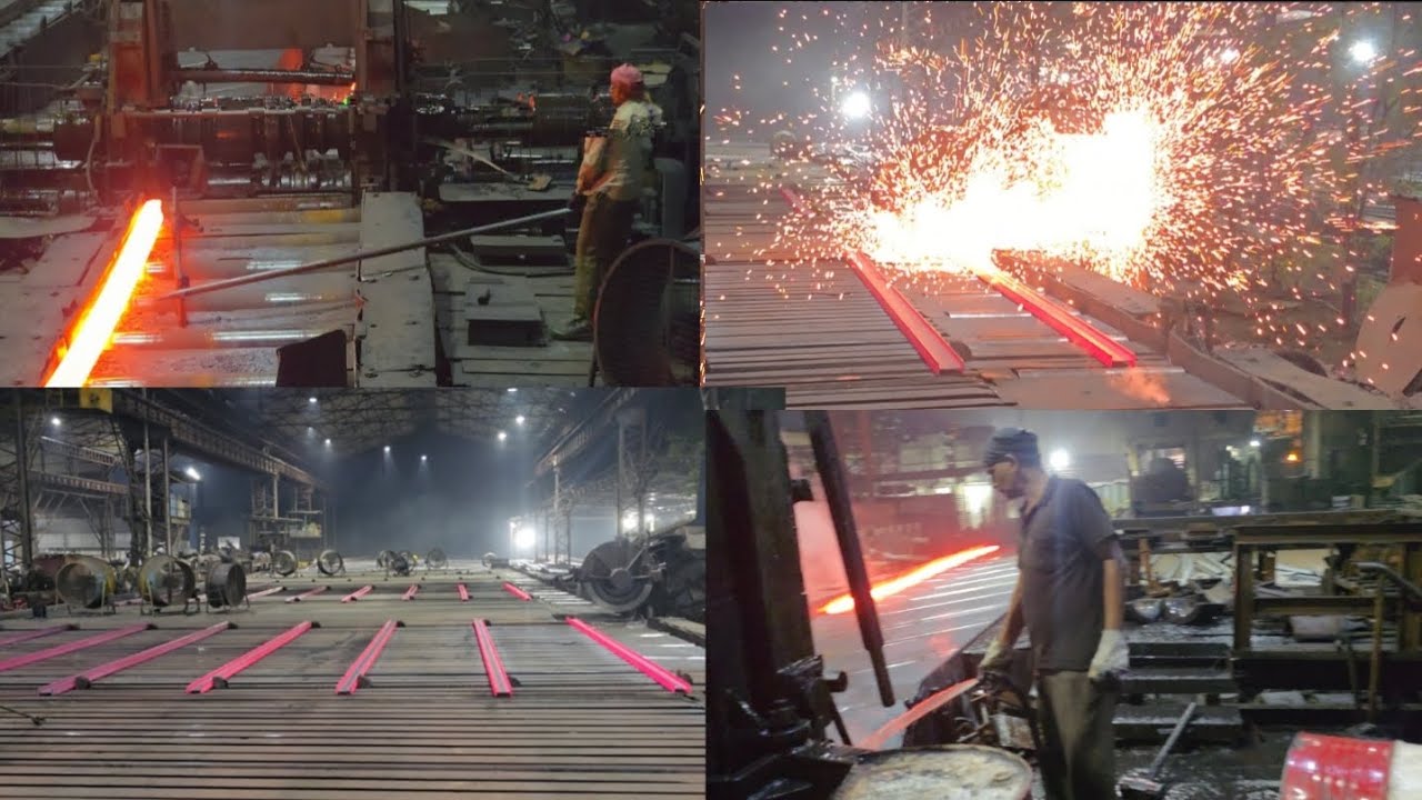 लोहे का चेचिस कैसे बनता है फुल वीडियो में देखे!#workers #trending #workers #satisfying #factory 