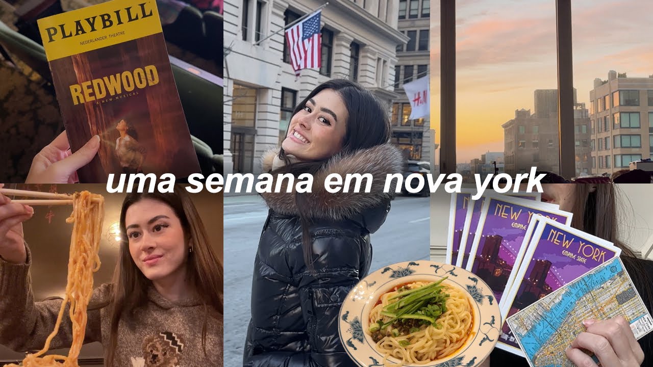minha semana em nova york: dicas da broadway, sushi, café, chinês, doces, skincare