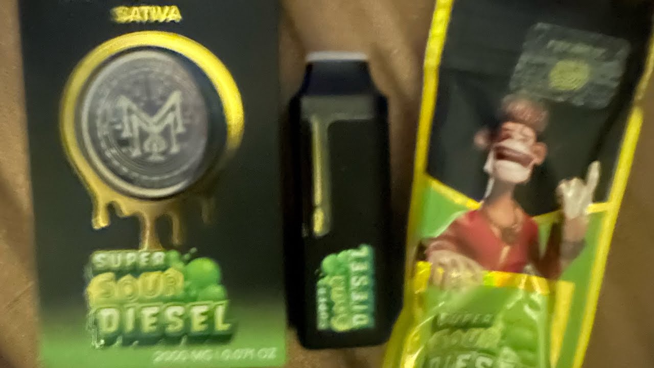 Muha Meds (Super Sour Diesel) Review