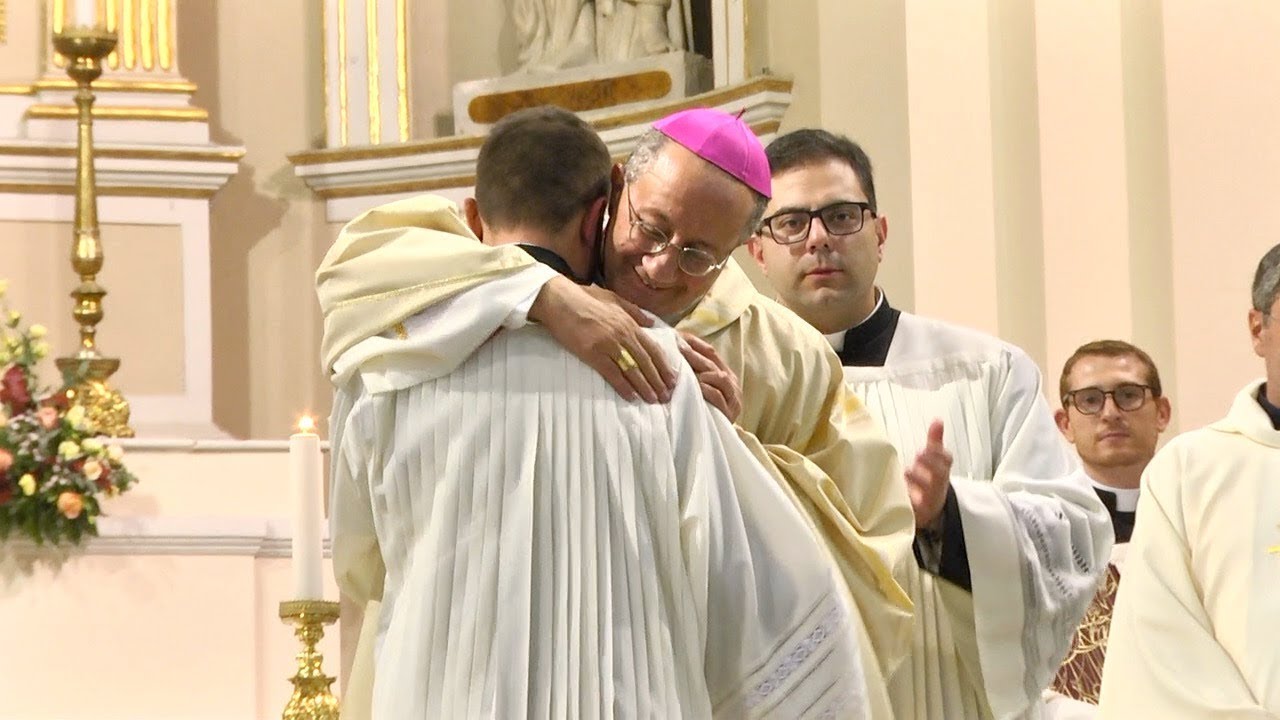 Vasto -Dalle aule di tribunale al seminario: la vocazione di Gianluca Catania