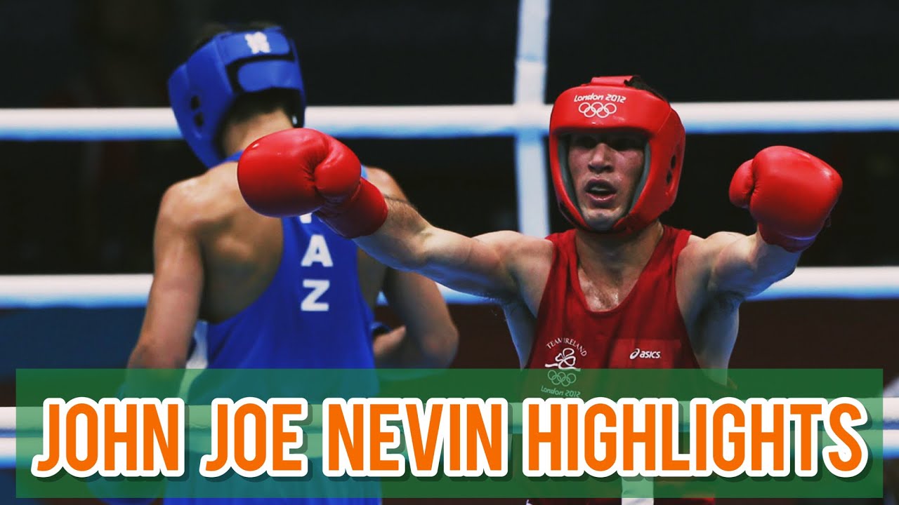 John Joe Nevin Highlights | 2012 Silver Medalist & 2008 Olympian