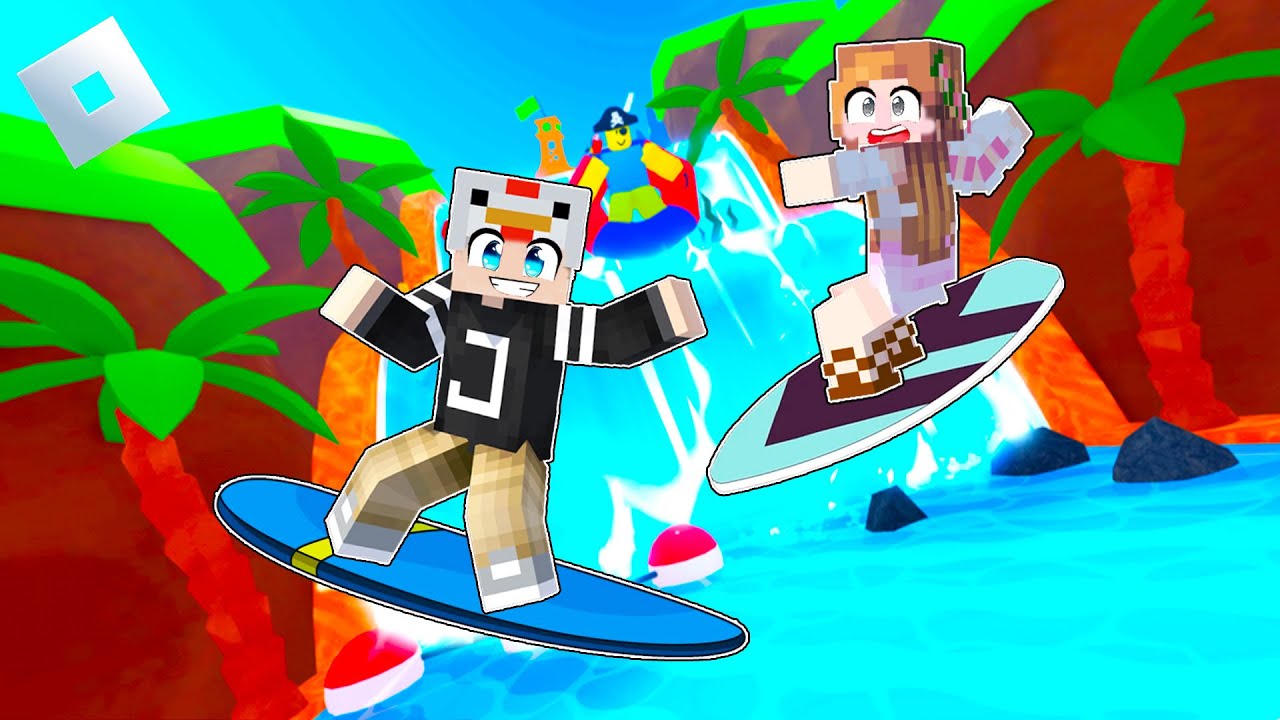 Surf Obby | Roblox | Nagkare-rahan Kami, Sino Kaya Nanalo!!!