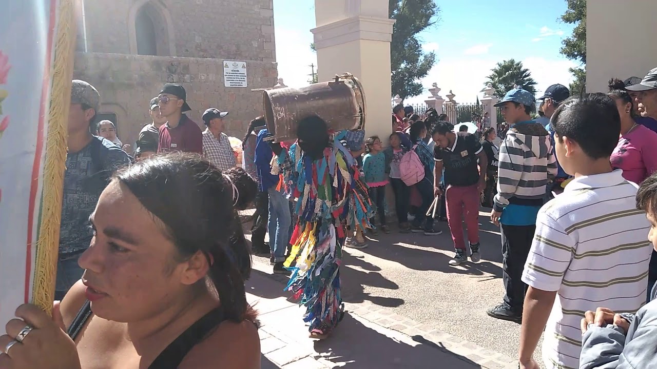 Danzas guadalupanas santuario de Durango dgo