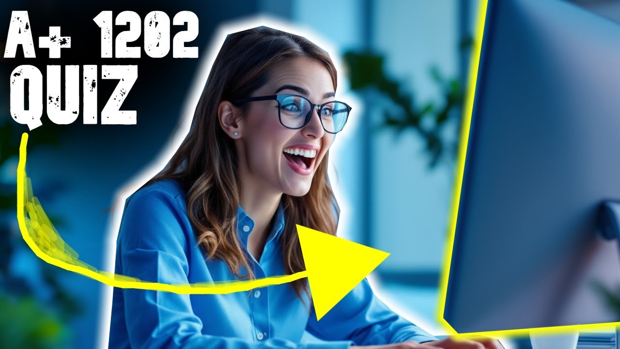 Практический тест CompTIA A+ 1202! | Пройдите CompTIA A+ с помощью этого БЕСПЛАТНОГО практическог...