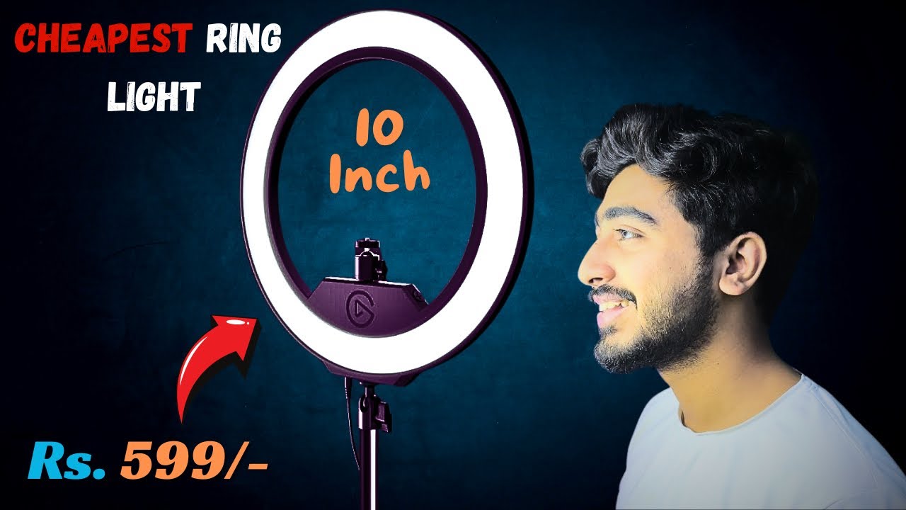 Best Ring Light Under Rs. 599 I Cheapest 10 Inch Ring Light