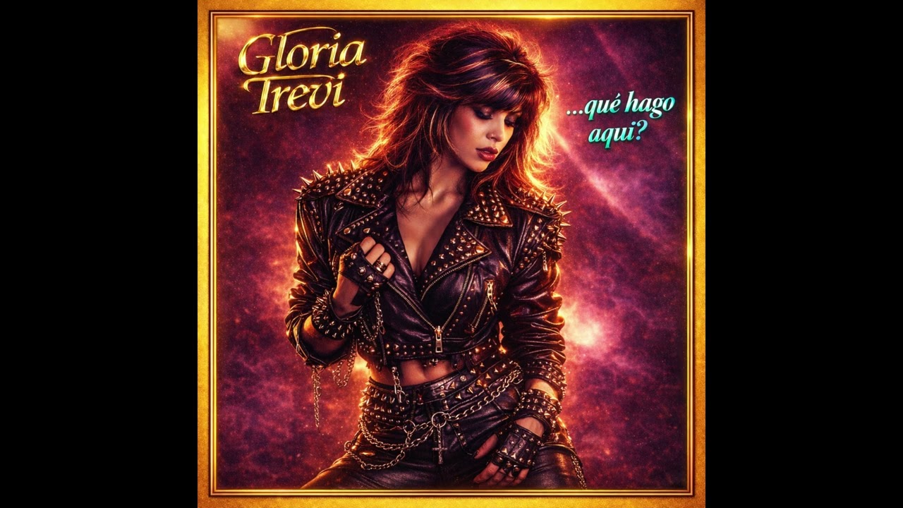 gloria trevi no tengo ropa vercion metal