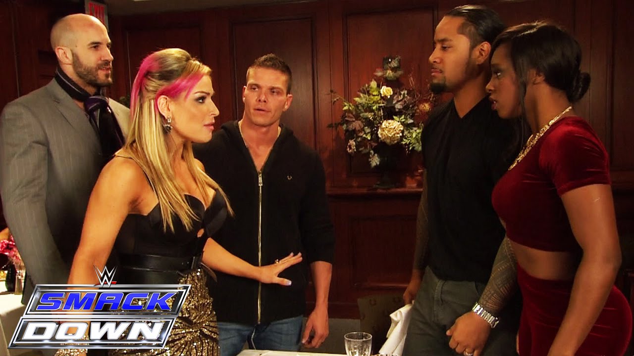 Tyson Kidd brings Cesaro to a double date: SmackDown, February 5, 2015