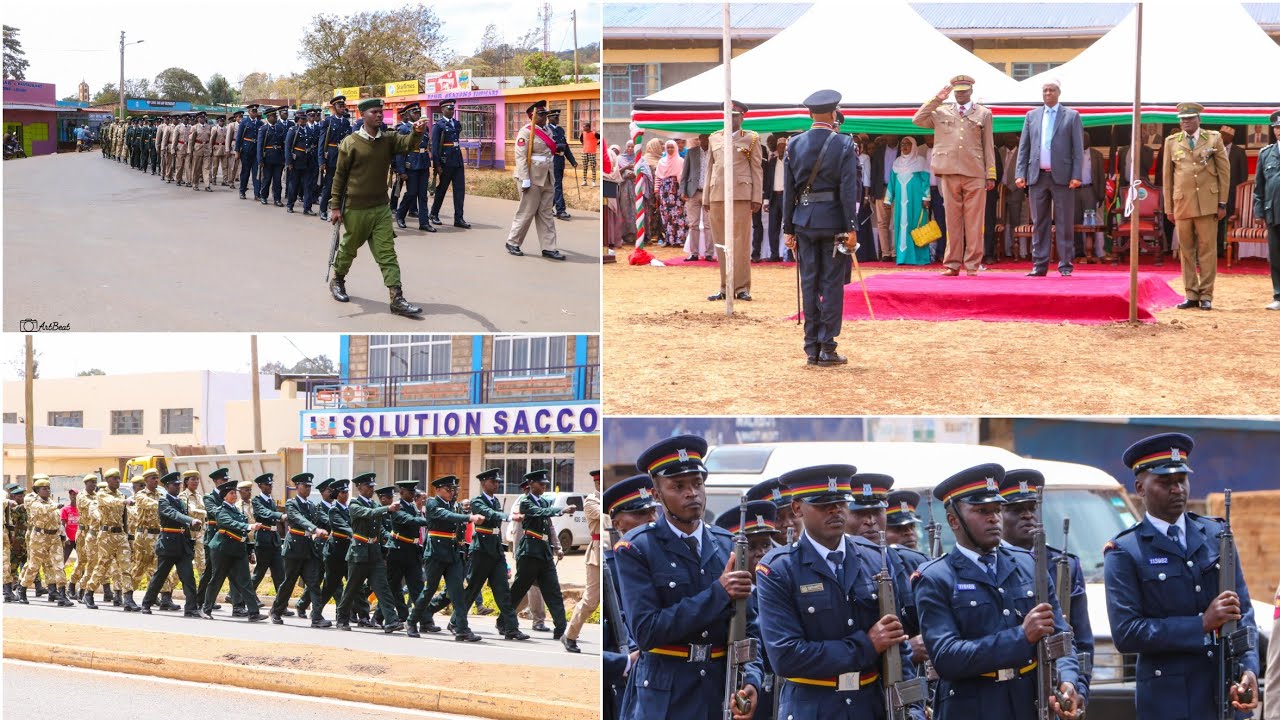 MASHUJAA DAY 2022 MATCH PARADE ll Marsabit County ll ArtBeat