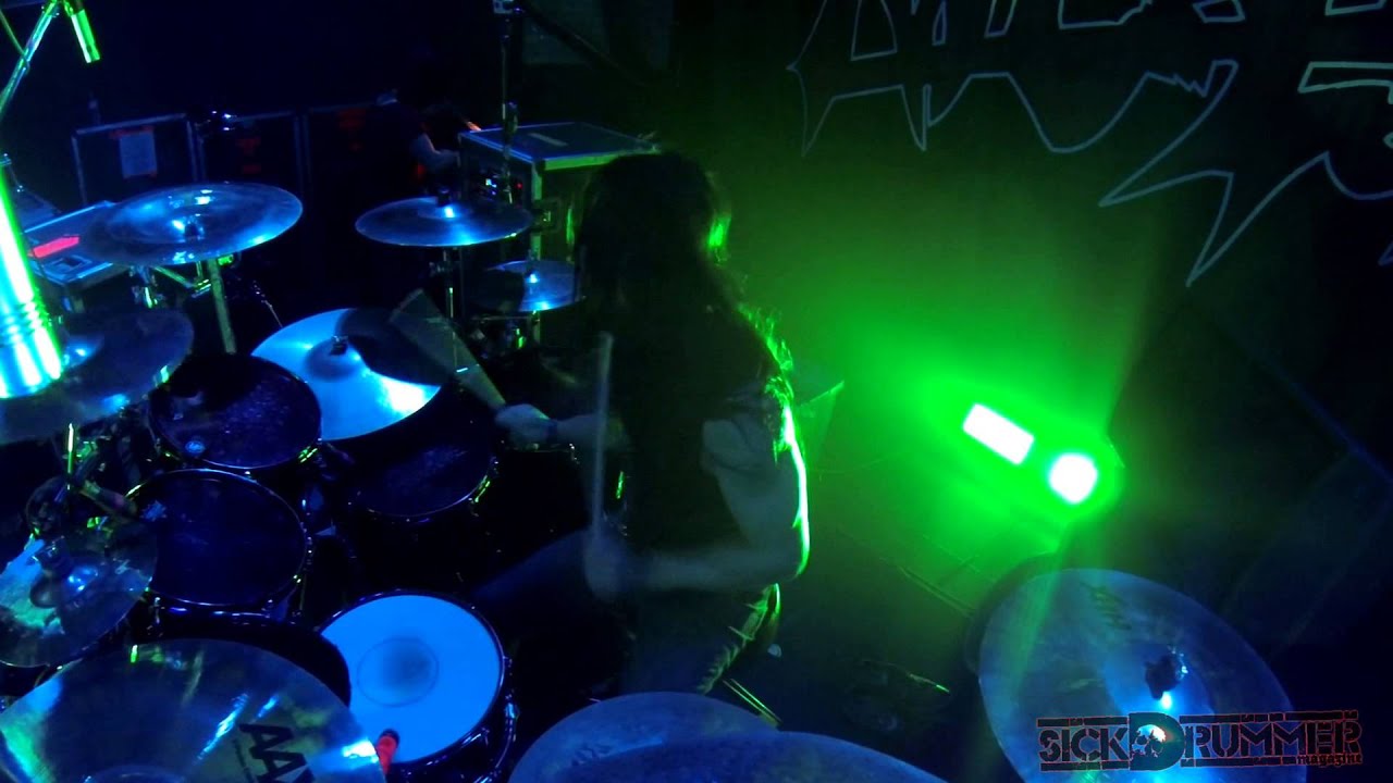 Tim Yeung - Morbid Angel - Vengeance is Mine - 11/18/2013