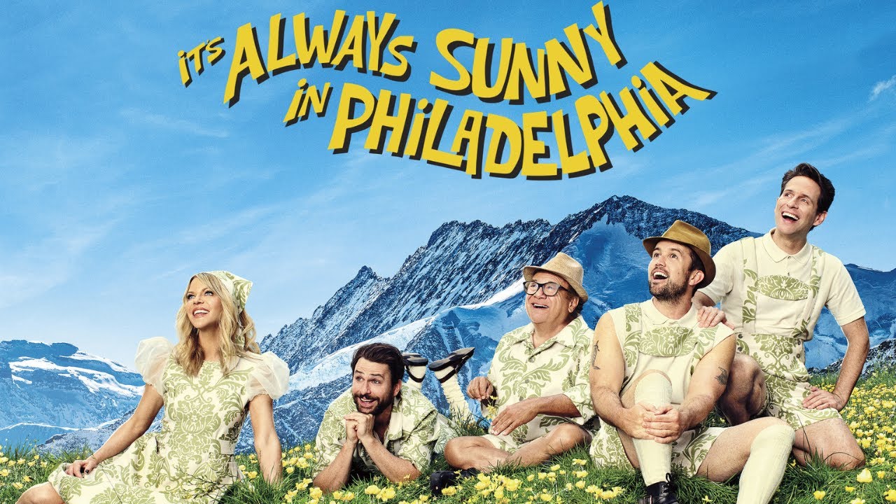 It's Always Sunny In Philadelphia Music || Sunny Day in Philadelphia Ambience