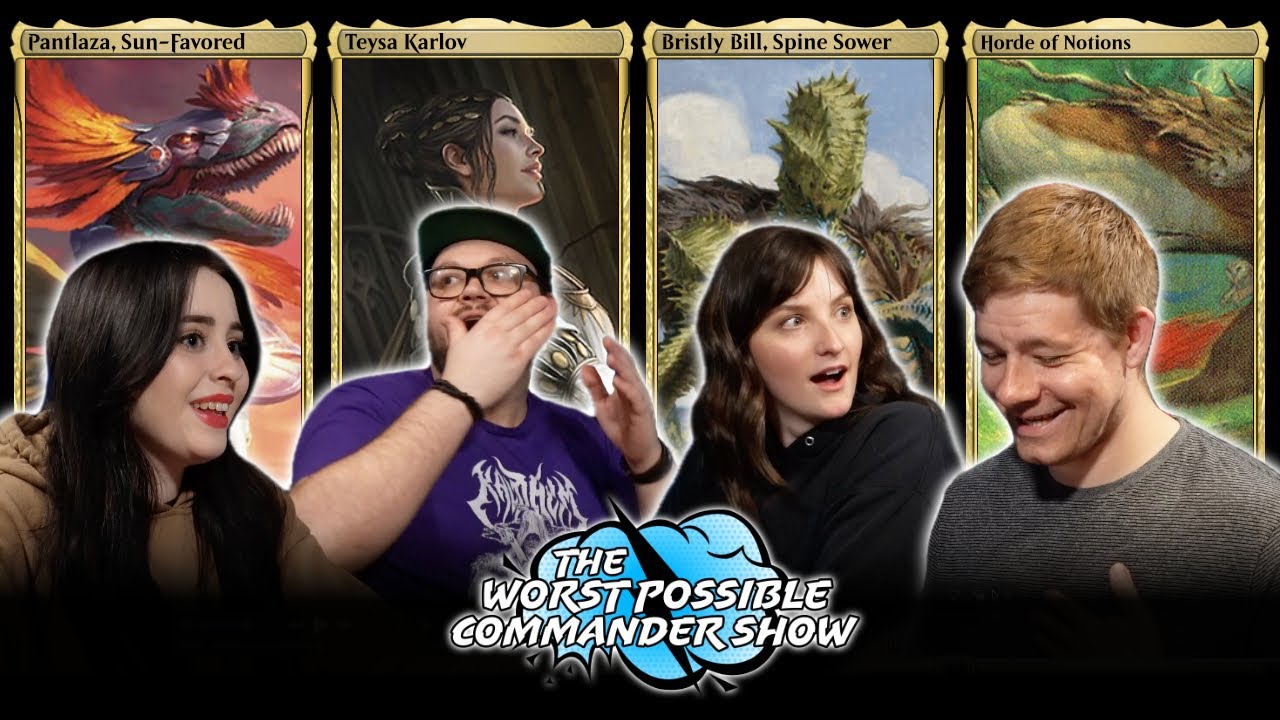 Hey! They Stole My Thing I Do! - Pantlaza vs Teysa vs Billium vs Horde - WPCS #111