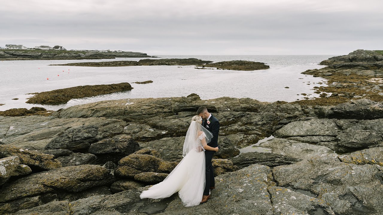 Jade and Thomas's wedding at Treaddur Bay hotel | Tony Fanning photography