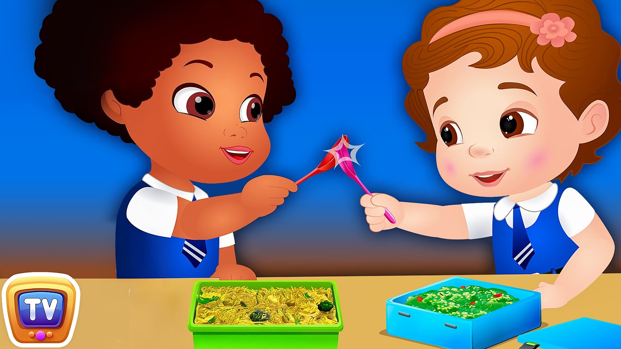 The Lunch Thief | Plus Many More Bedtime Stories For Kids in English | ChuChu TV Storytime