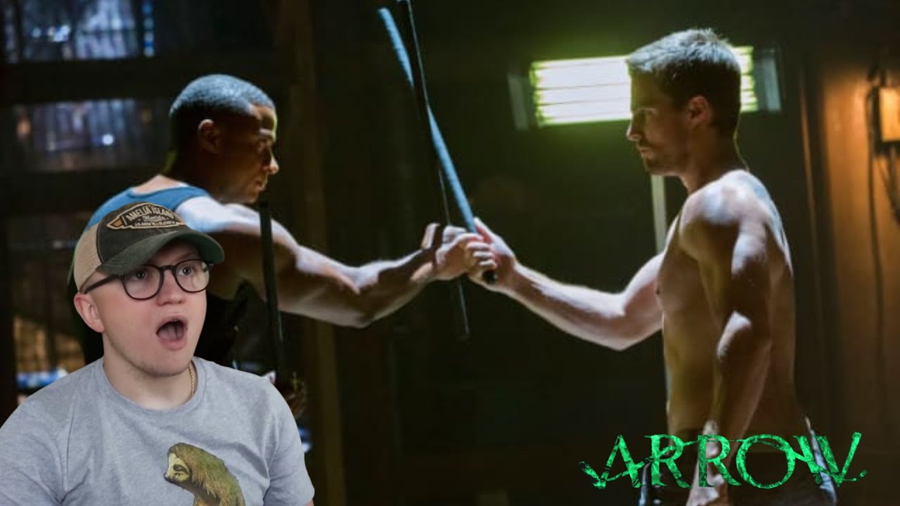 Arrow S1E6 'Legacies' REACTION