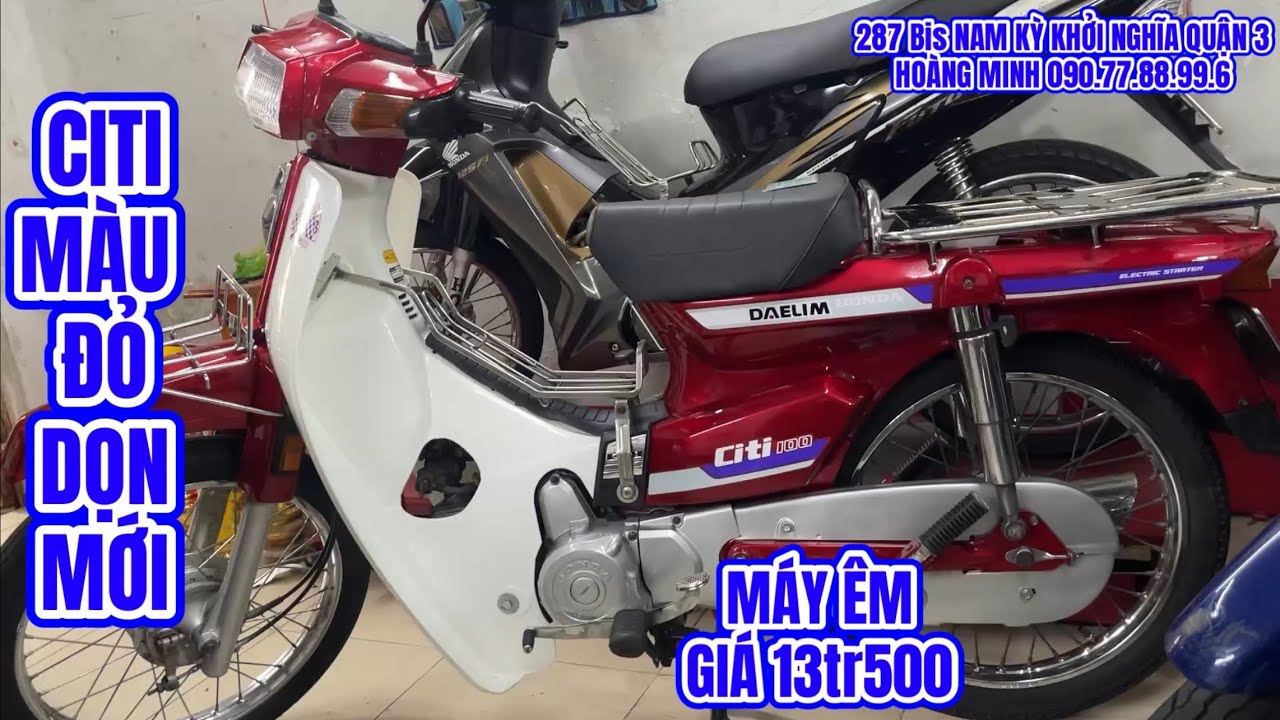 3/8/2025 HOÀNG MINH BÁN XE CITI MÀU ĐỎ KHÁ MỚI 📲0907788996
