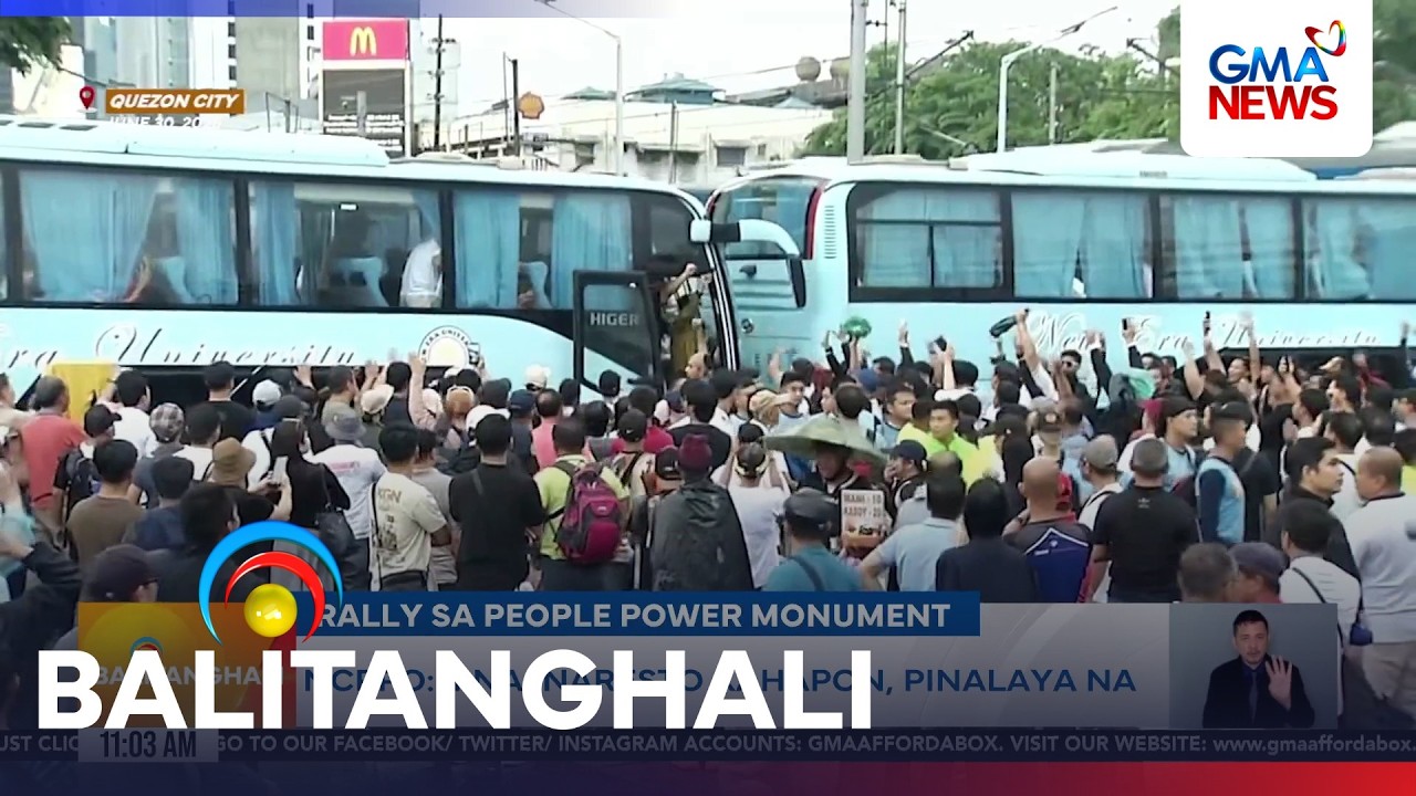 Day 2 ng rally | Balitanghali