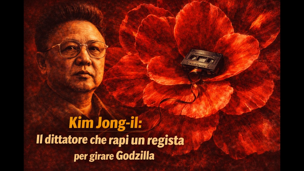 Kim Jong-il: Il dittatore che rapì un regista per girare Godzilla