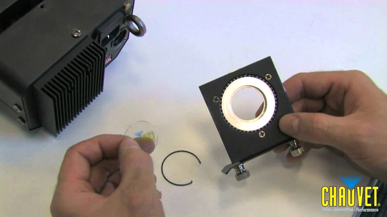 Create Your Own Gobo for CHAUVET Gobo Zoom LED