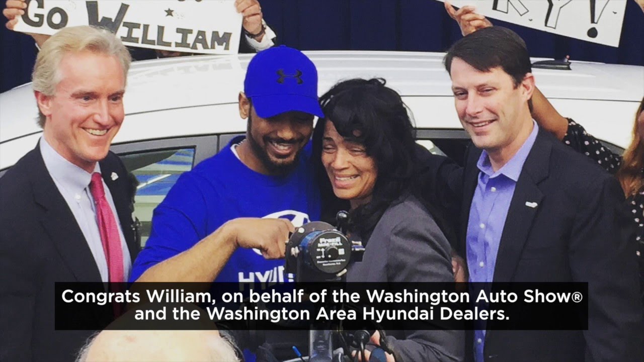 Hyundai 'Hands-On' Contest at The 2016 Washington Auto Show®