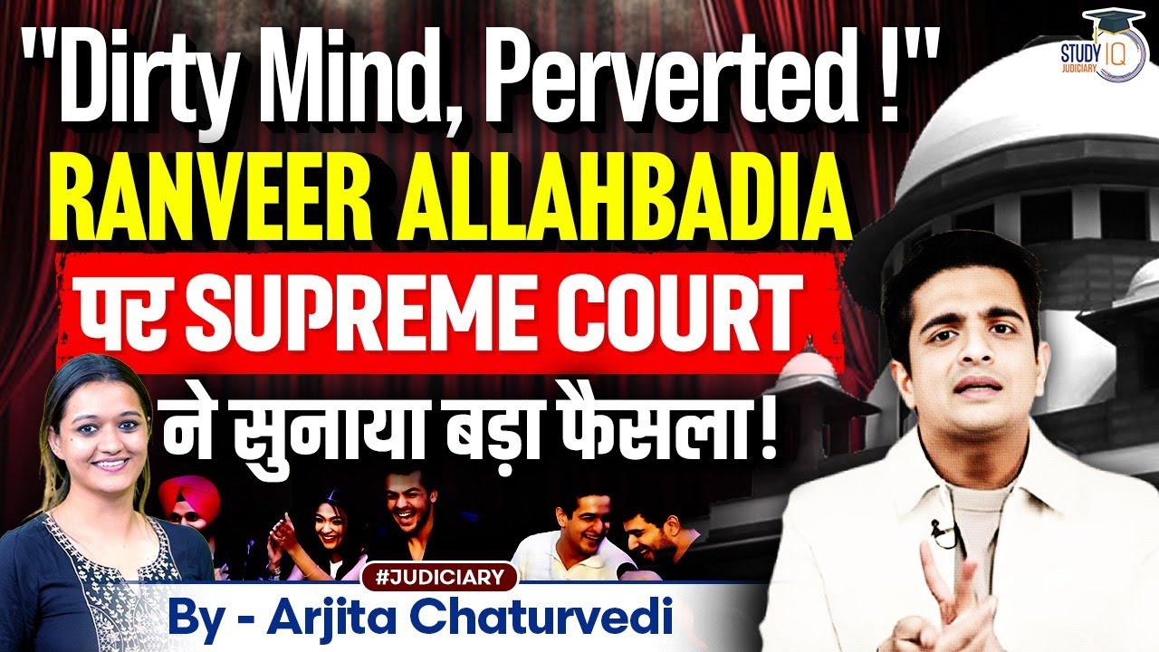 Supreme Court Grants Interim Relief From Arrest To Ranveer Allahbadia: India’s Got Latent Case