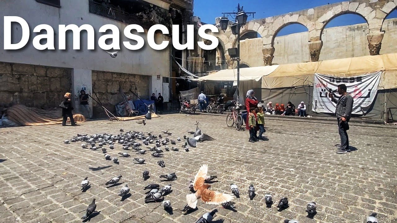 Damascus, Walking through the Old Markets | أسواق دمشق