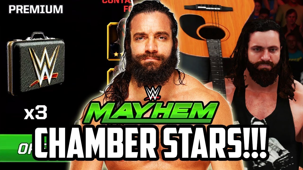 WWE MAYHEM NEW ELIMINATION CHAMBER SUPERSTARS! UPDATE WISHLIST!!!