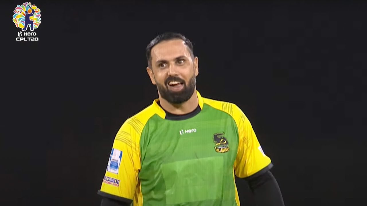 Mohammad Nabi Is a Wicket-Taking MACHINE! | CPL 2022