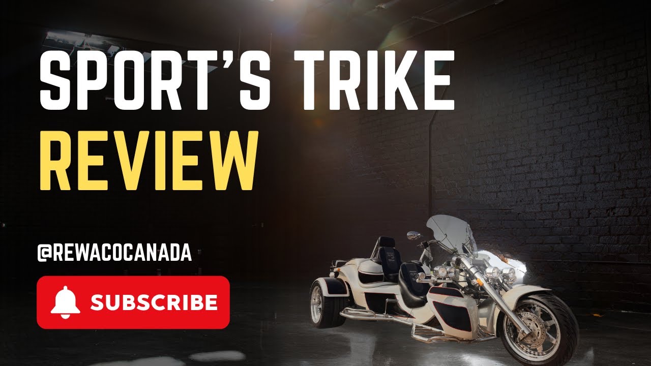 EP 2/ REWACO SPORTS TRIKE REVIEW!