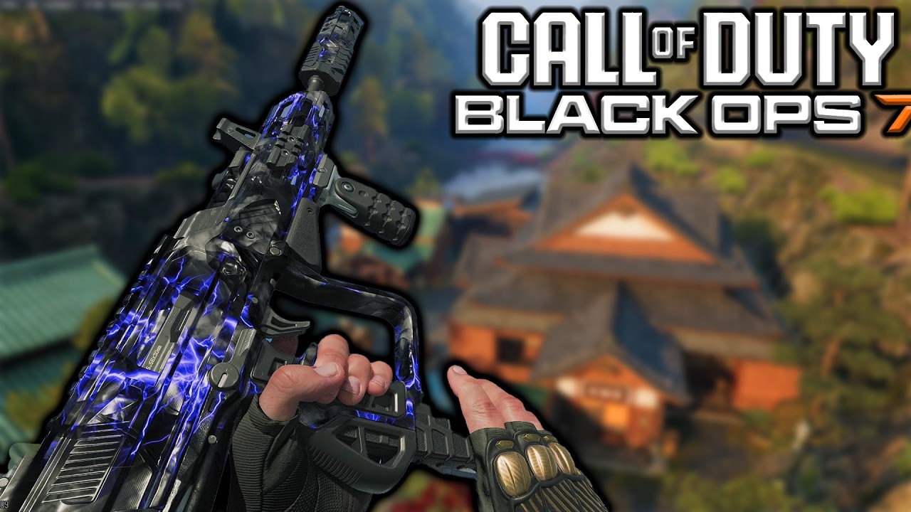 ОБНОВЛЕННЫЙ КАМУФЛЯЖ STORM &mdash; ЭТО СОВЕРШЕНСТВО | BLACK OPS 7