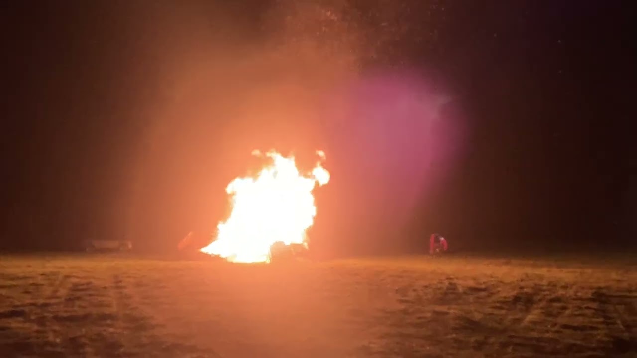 Innerleithen Fireworks 2025