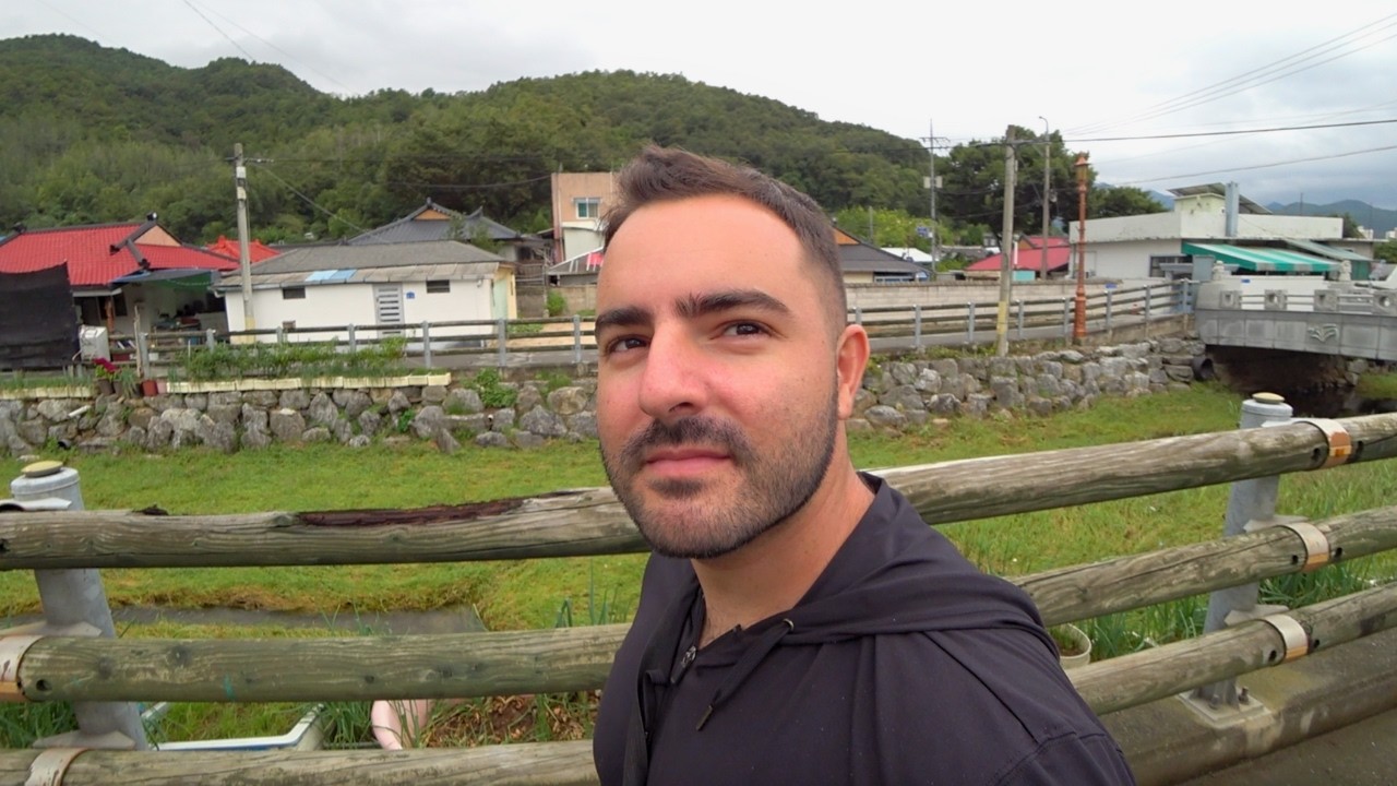 I found peace in the Korean countryside