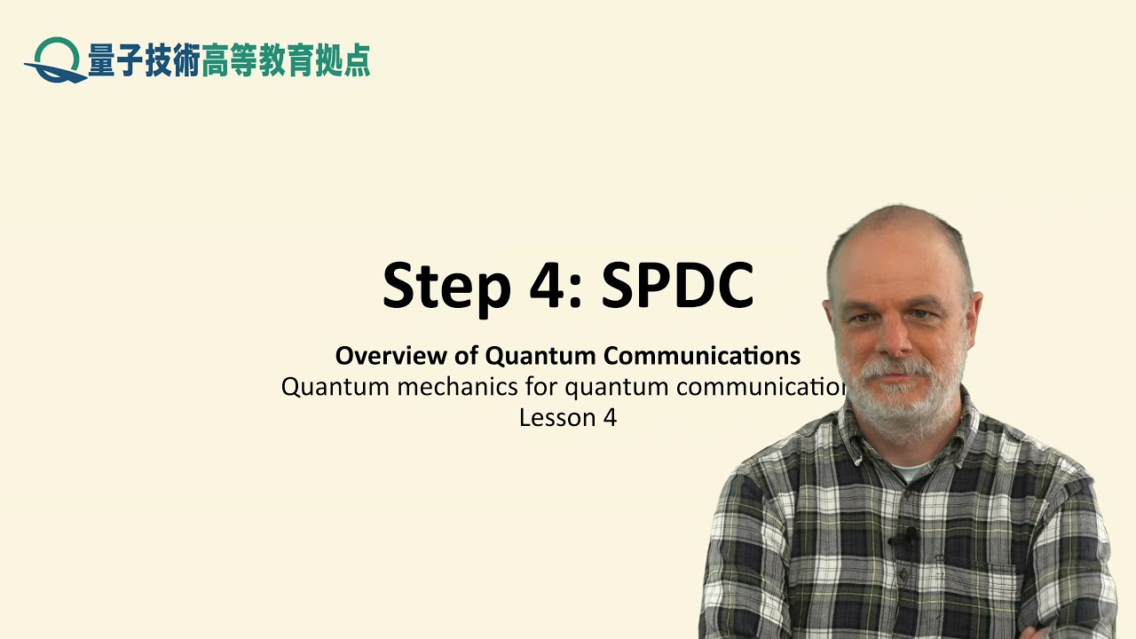 4-4 SPDC (自発的パラメトリック下方変換)