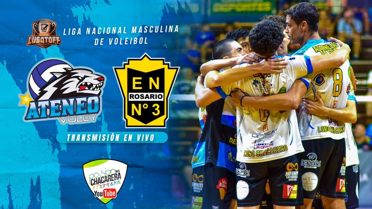 Ateneo MM vs Normal N3 - Liga Nacional de Vóley - Copa Lusqtoff - CATAMARCA