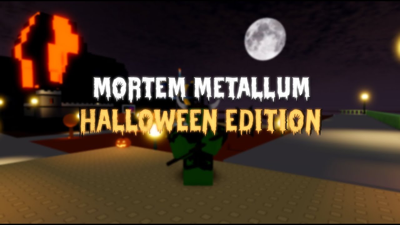 ROBLOX Mortem Metallum - Halloween Edition