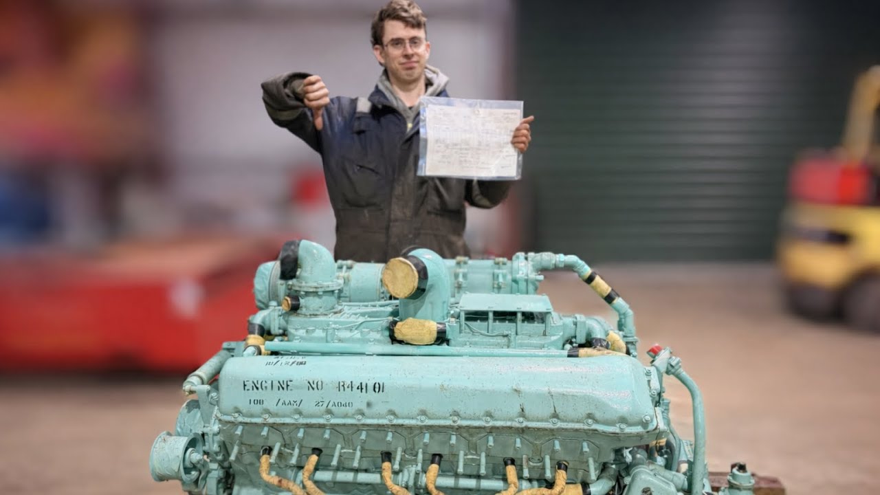Why This Tank Engine Needs Twin Turbos