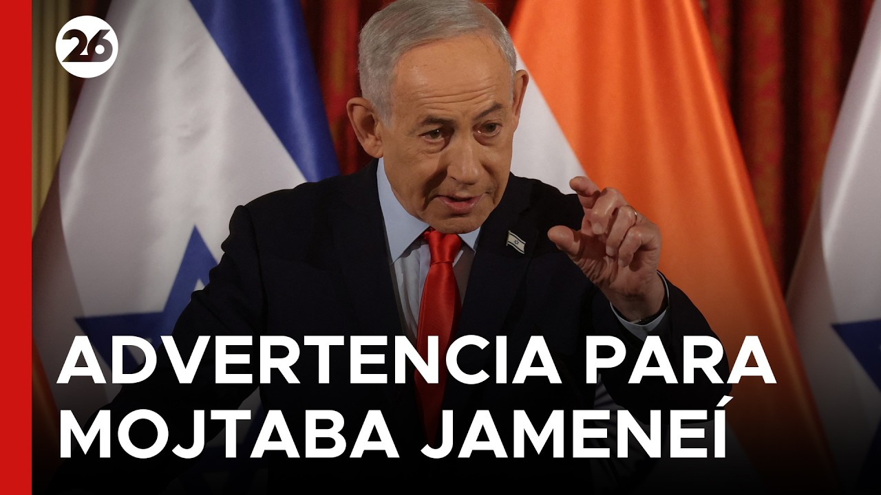 🚨 ESCALADA MILITAR | Netanyahu promete seguir atacando a Hezbolá en el Líbano este