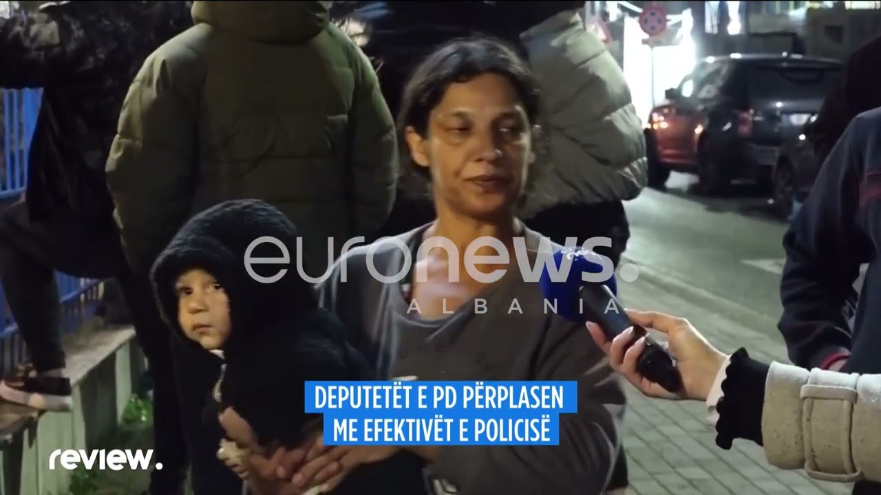 Ma rrahën femijën në protestë dhe mi vendosën pranga! Flasin live prinderit në REVIEW