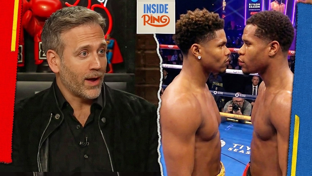 🔥 Max Kellerman STUNS Fans With Bold Breakdown of Haney vs Shakur Showdown!