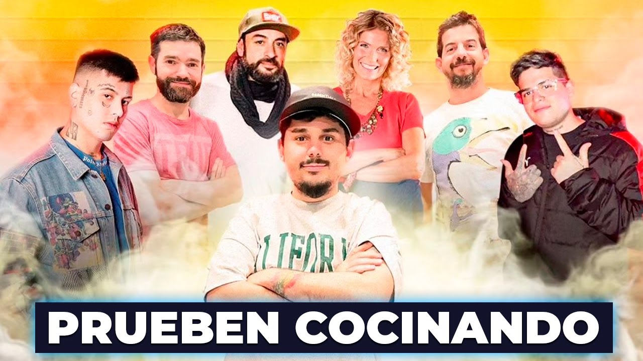 PRUEBEN COCINANDO ft. DUKI, MARU BOTANA, DEMENTE, GONCHO, UNICORNIO e INVITADOS 👌🏼