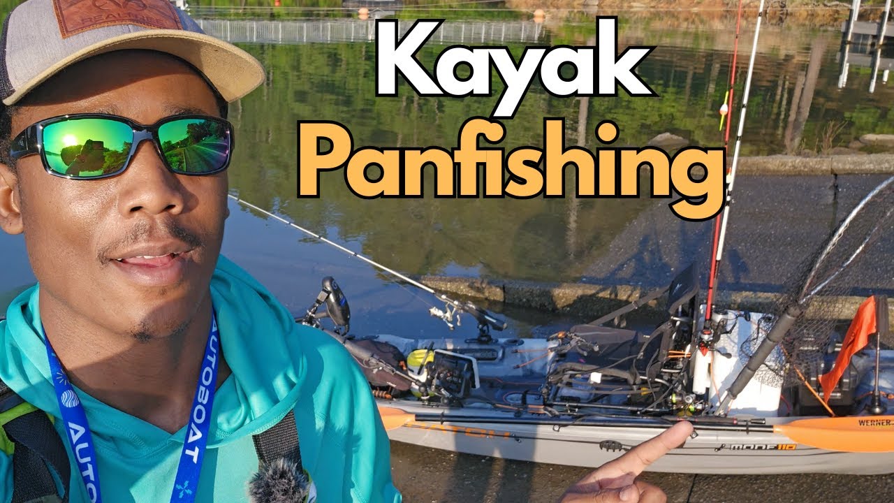 Panfish Fishing on the Pelican Catch Mode 110 Fishing Kayak